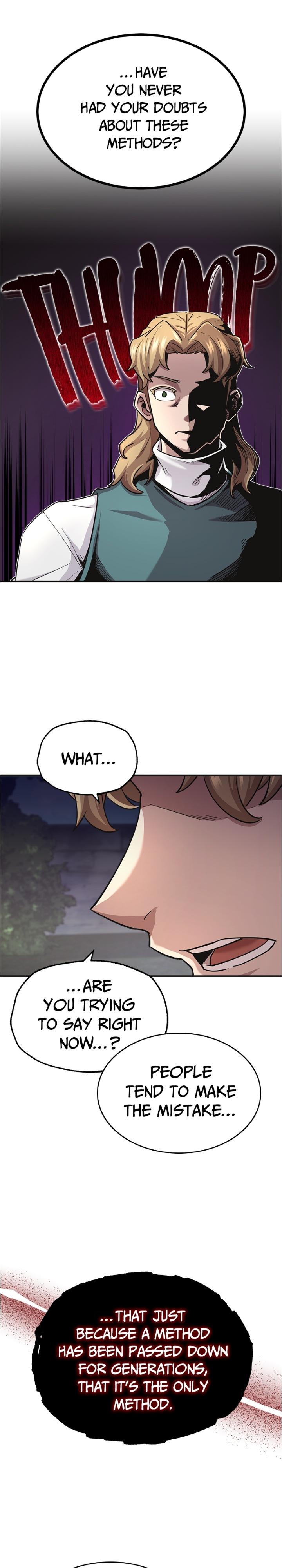 Descended from Divinity Chap 11 - Next Chap 12