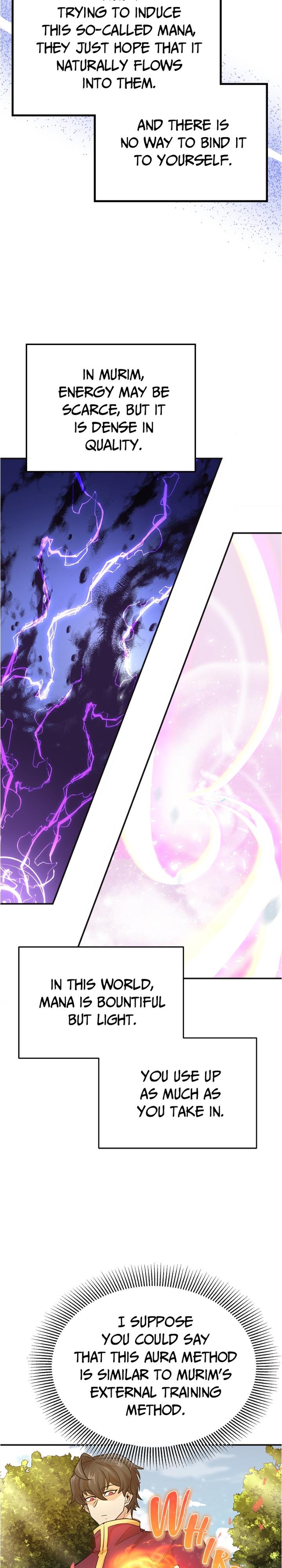 Descended from Divinity Chap 11 - Next Chap 12