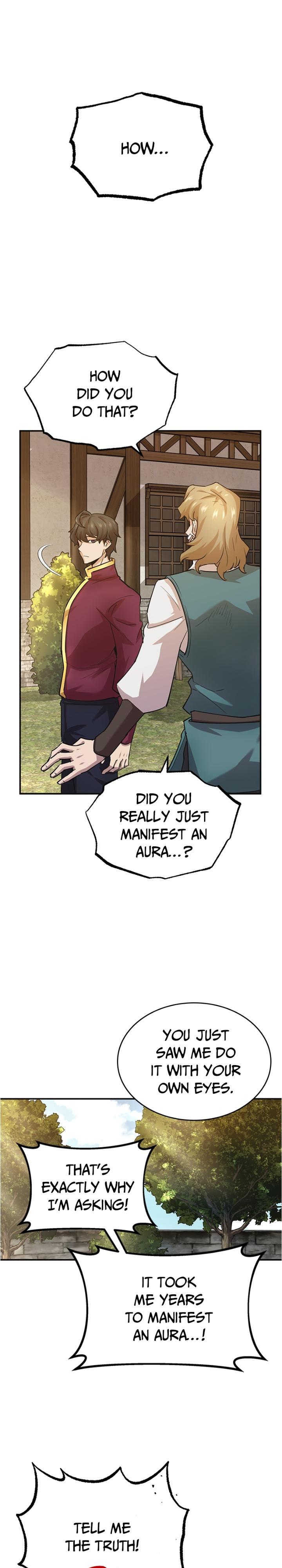 Descended from Divinity Chap 11 - Next Chap 12