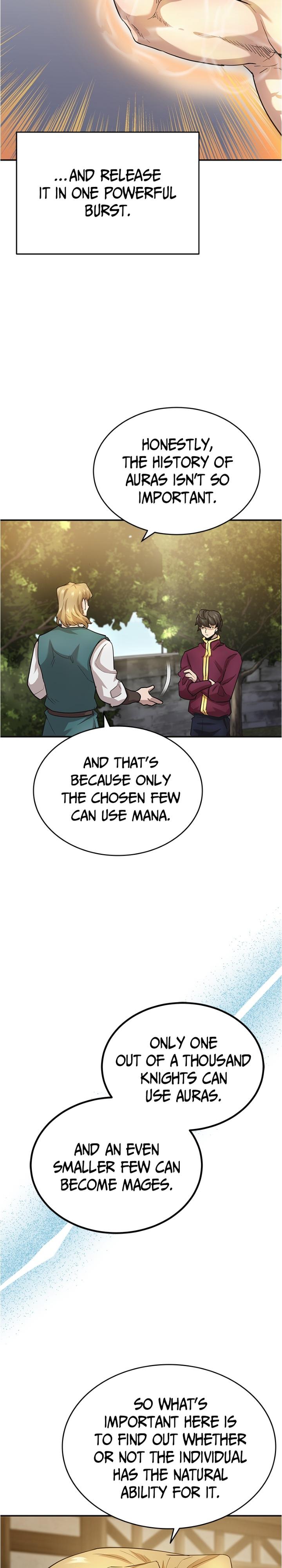 Descended from Divinity Chap 11 - Next Chap 12