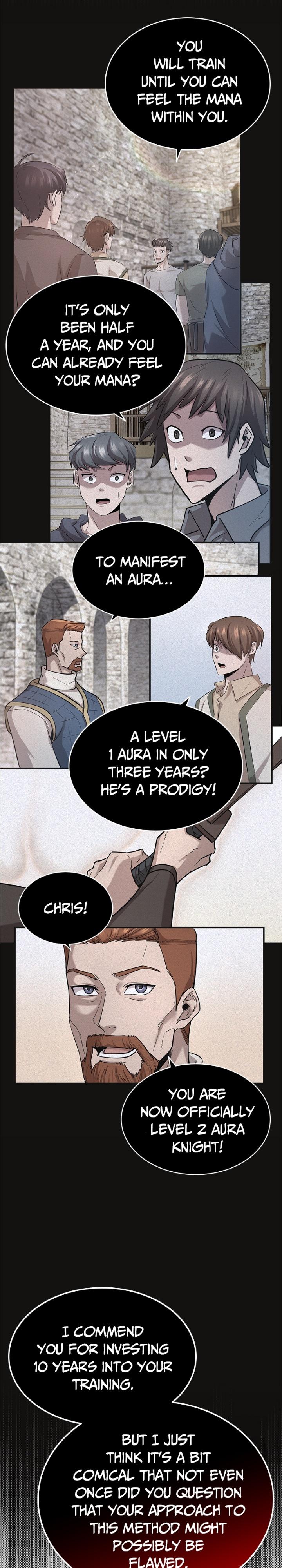 Descended from Divinity Chap 12 - Next Chap 13