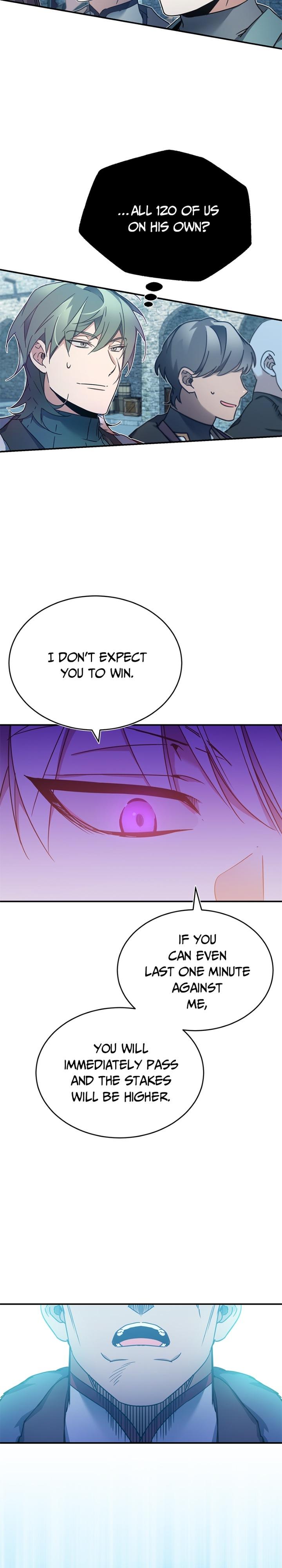 Descended from Divinity Chap 25 - Next Chap 26