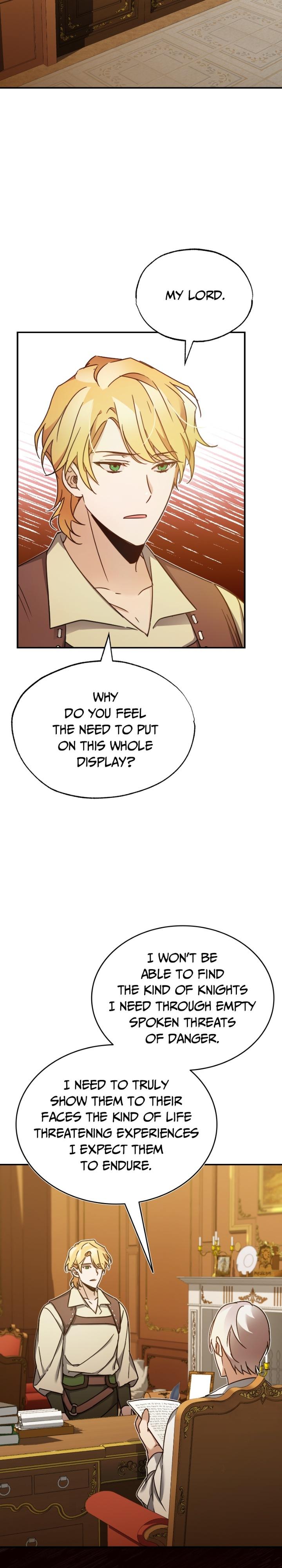 Descended from Divinity Chap 25 - Next Chap 26