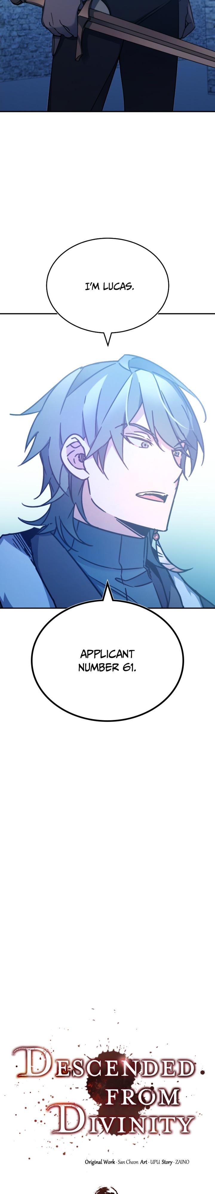 Descended from Divinity Chap 26 - Next Chap 27