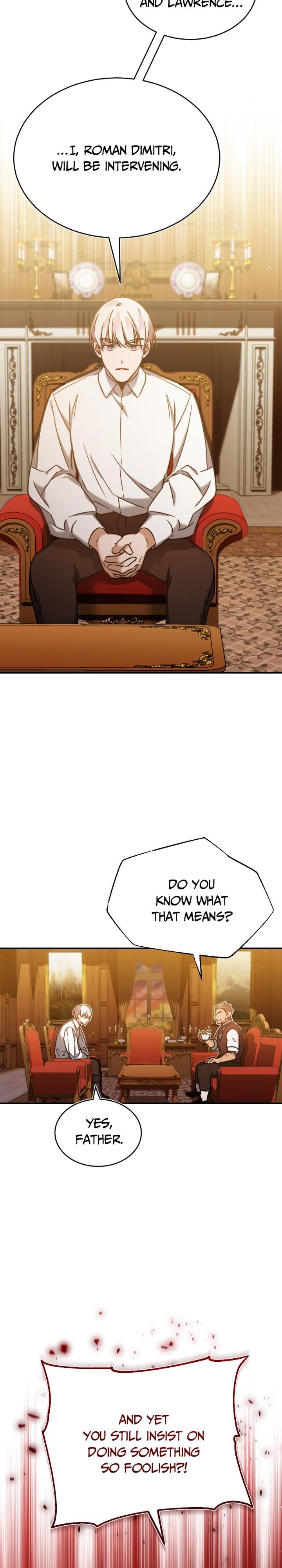 Descended from Divinity Chap 28 - Next Chap 29