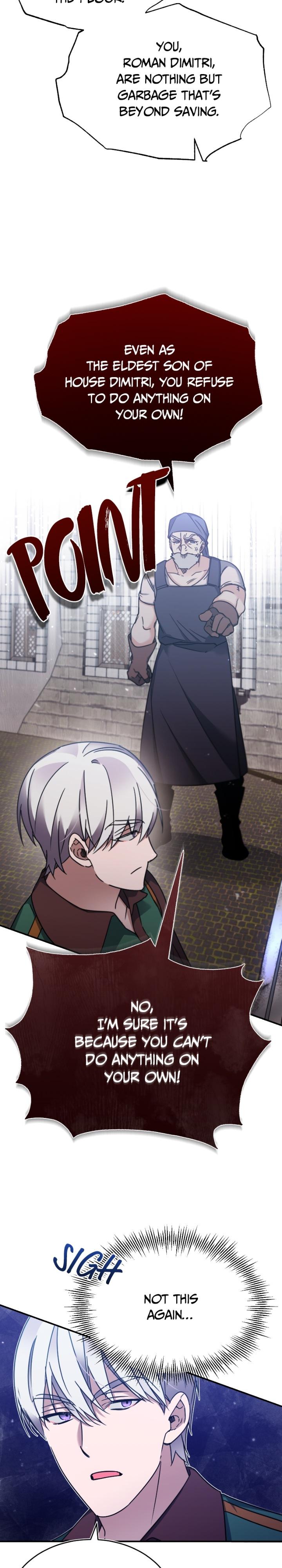 Descended from Divinity Chap 29 - Next Chap 30