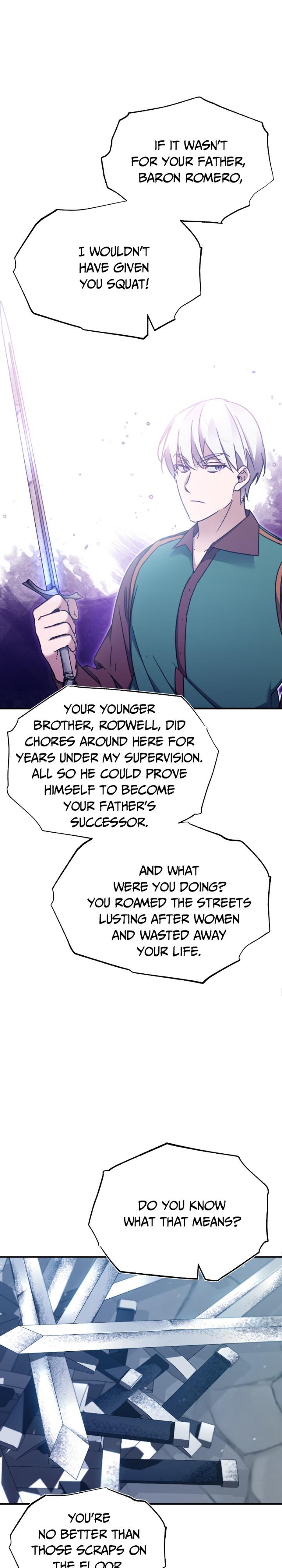 Descended from Divinity Chap 29 - Next Chap 30
