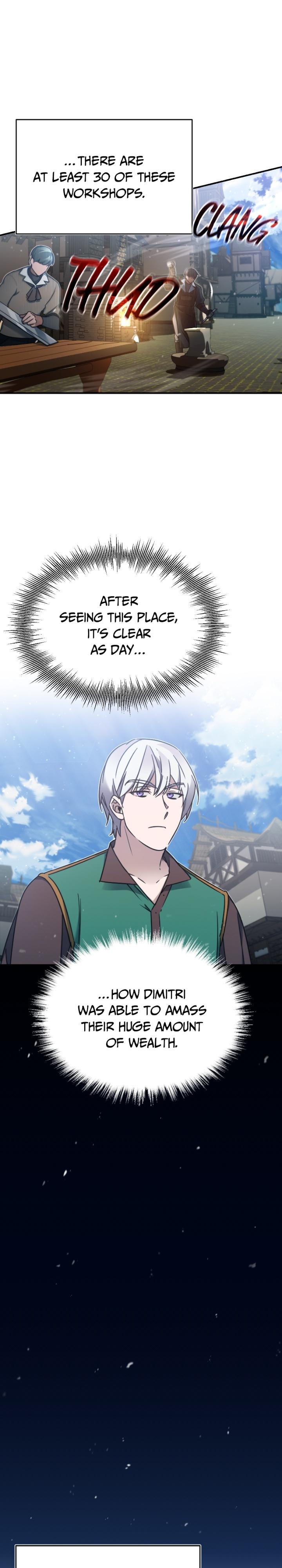 Descended from Divinity Chap 29 - Next Chap 30