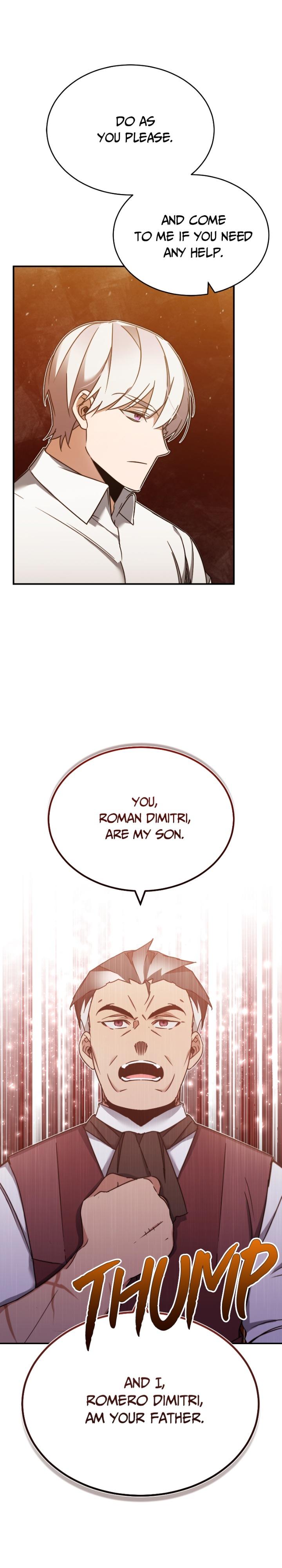Descended from Divinity Chap 29 - Next Chap 30