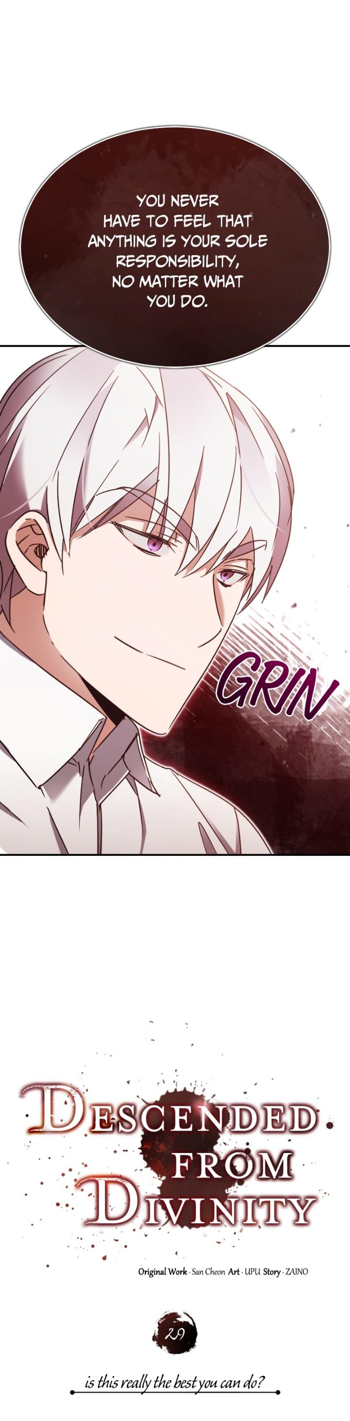 Descended from Divinity Chap 29 - Next Chap 30