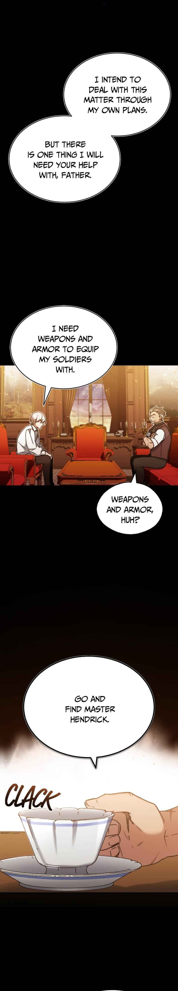 Descended from Divinity Chap 29 - Next Chap 30