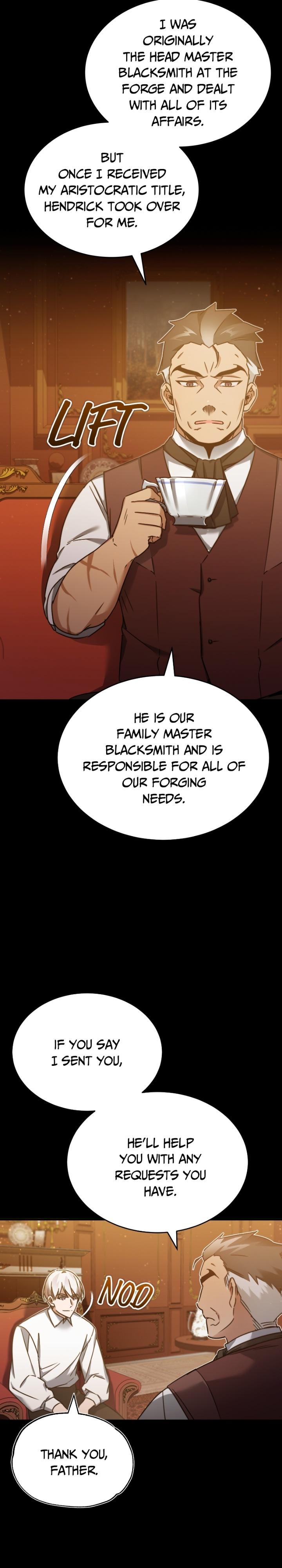 Descended from Divinity Chap 29 - Next Chap 30