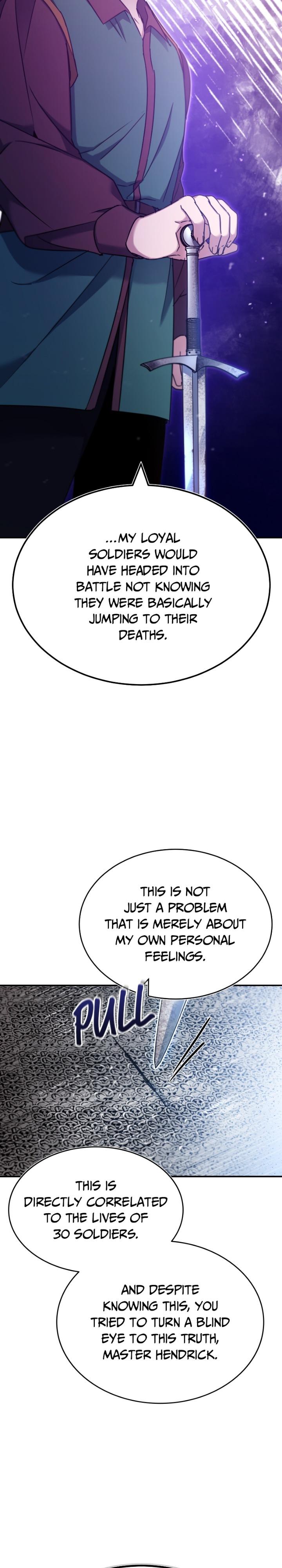 Descended from Divinity Chap 29 - Next Chap 30