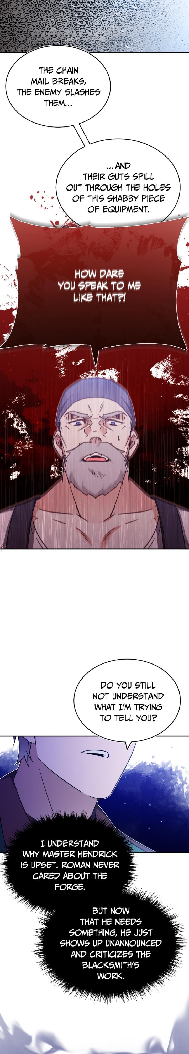Descended from Divinity Chap 29 - Next Chap 30