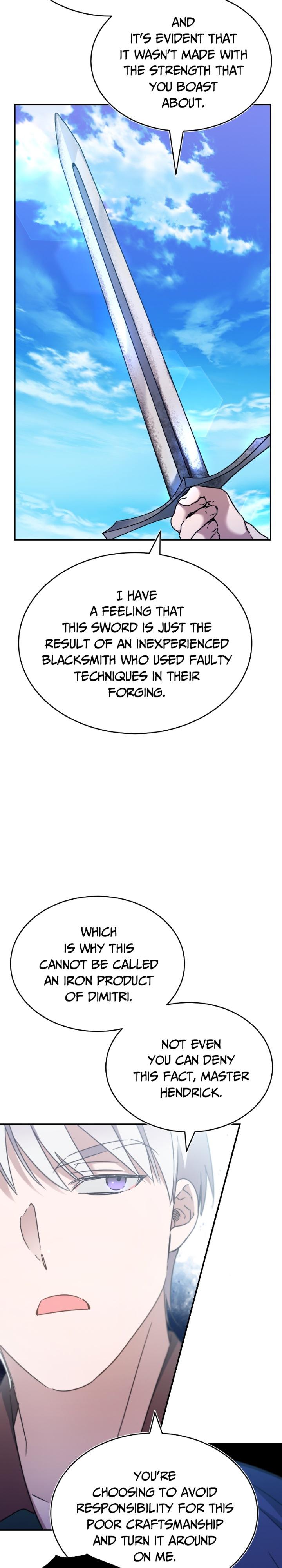 Descended from Divinity Chap 29 - Next Chap 30