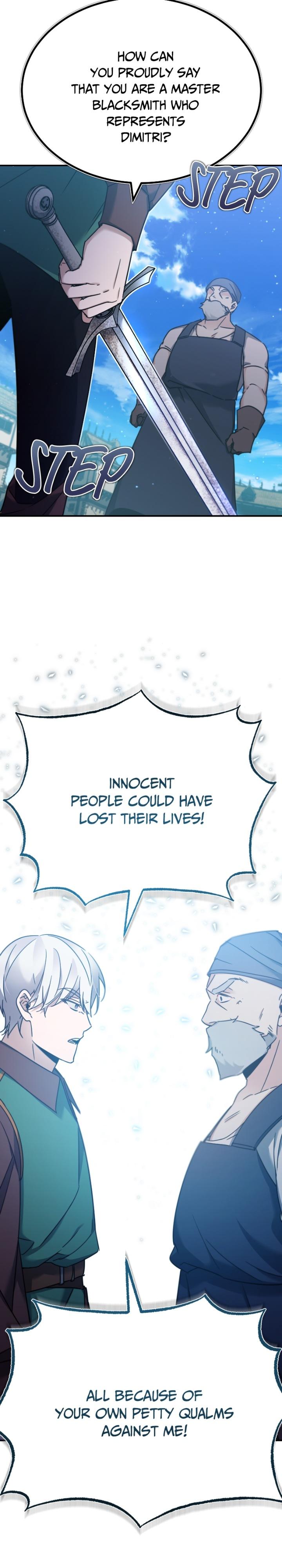 Descended from Divinity Chap 29 - Next Chap 30
