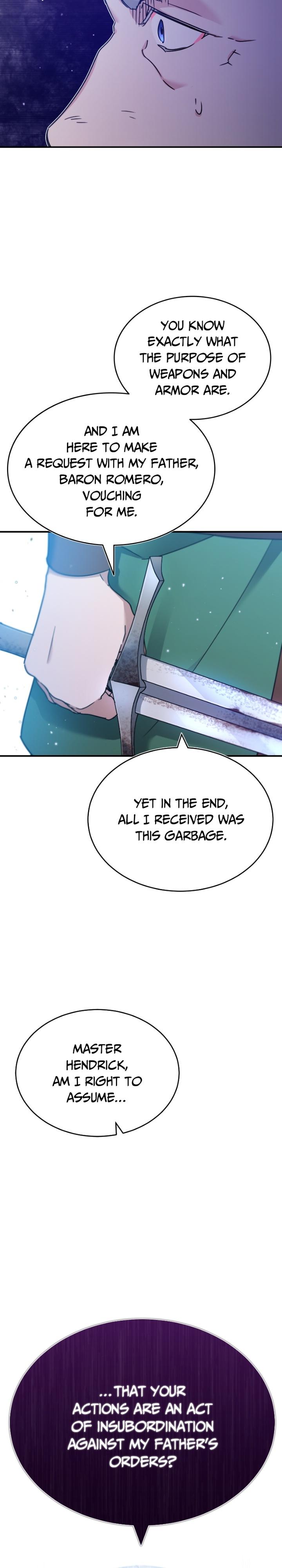 Descended from Divinity Chap 29 - Next Chap 30