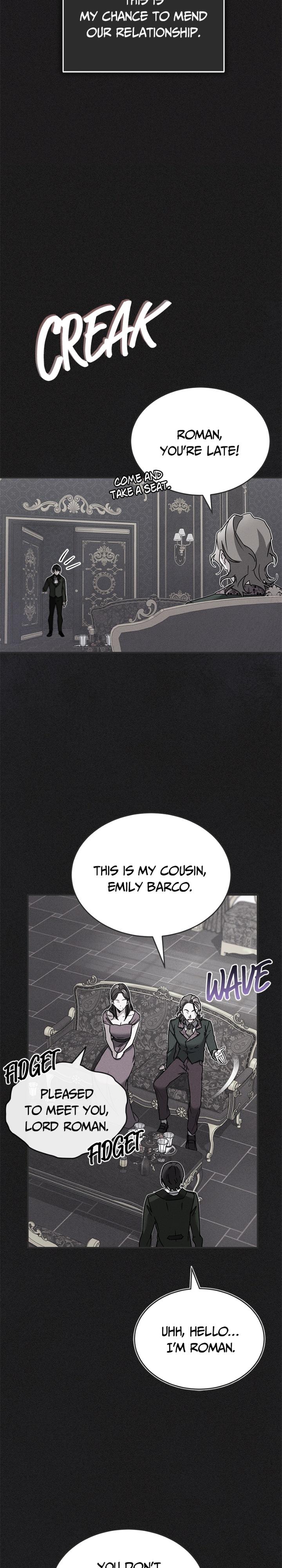 Descended from Divinity Chap 20 - Next Chap 21
