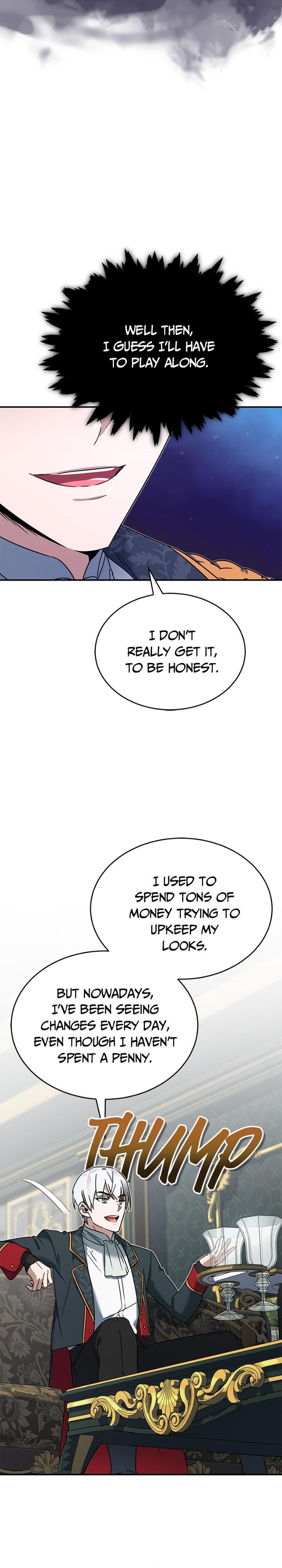Descended from Divinity Chap 20 - Next Chap 21