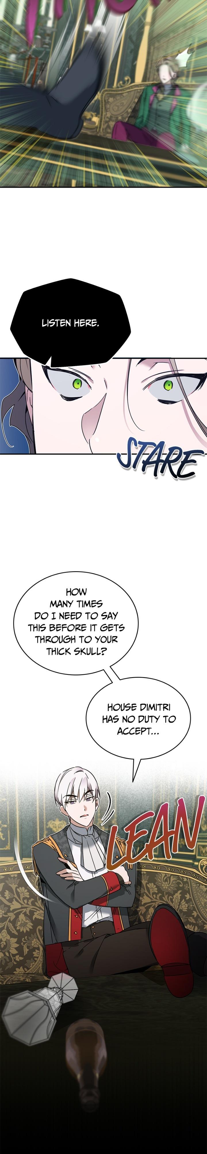 Descended from Divinity Chap 20 - Next Chap 21