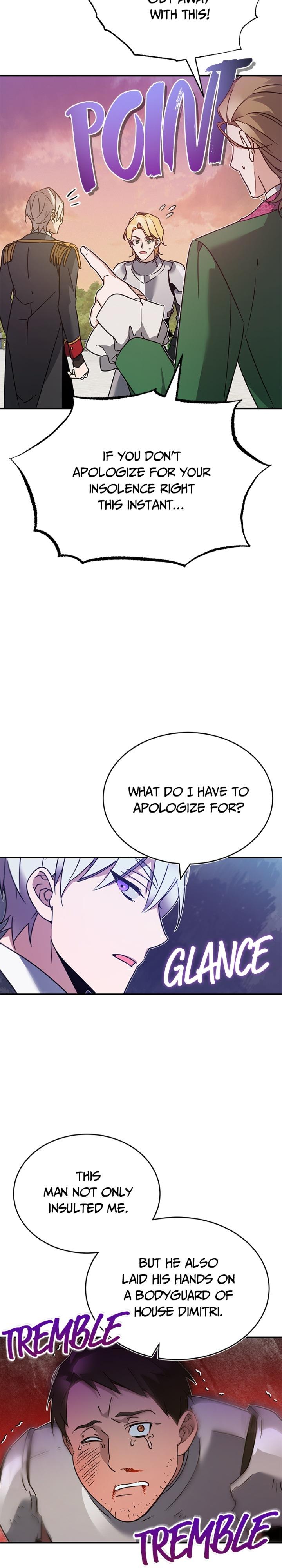 Descended from Divinity Chap 21 - Next Chap 22