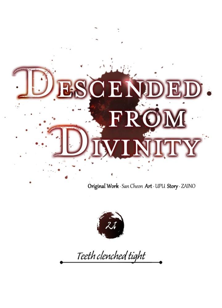 Descended from Divinity Chap 21 - Next Chap 22