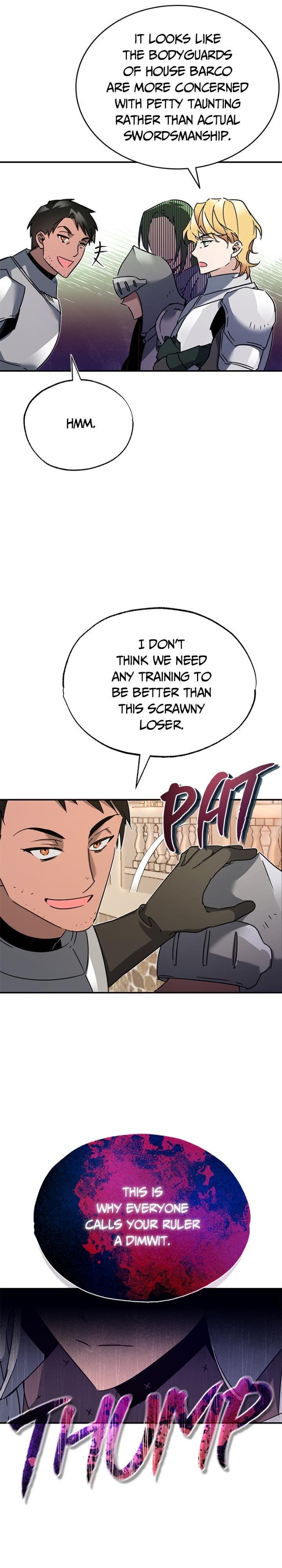 Descended from Divinity Chap 21 - Next Chap 22