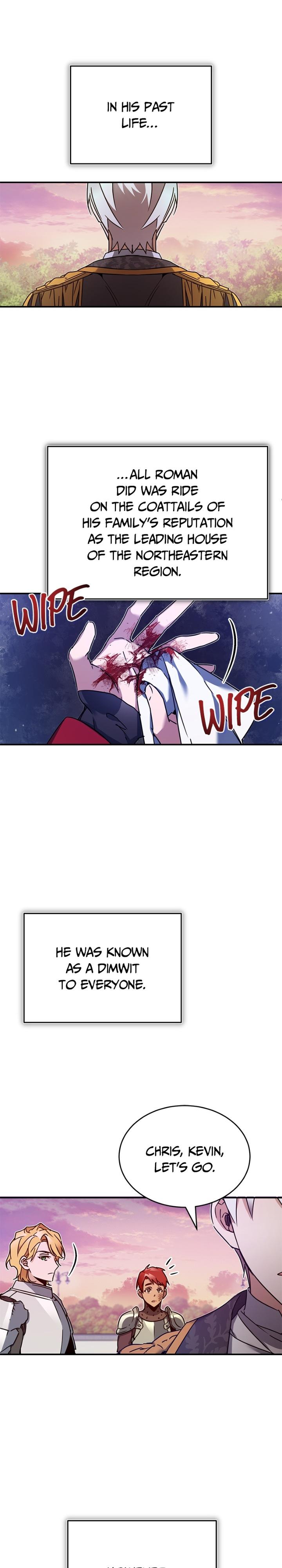 Descended from Divinity Chap 21 - Next Chap 22