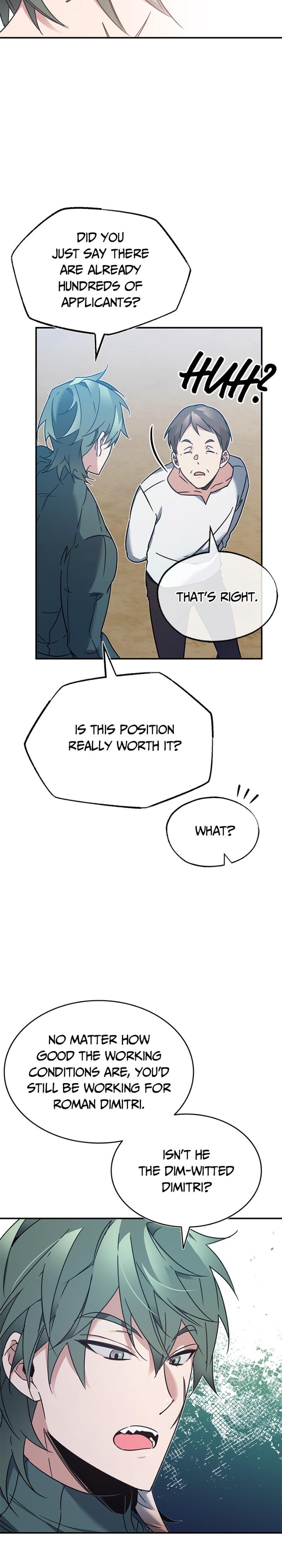 Descended from Divinity Chap 22 - Next Chap 23