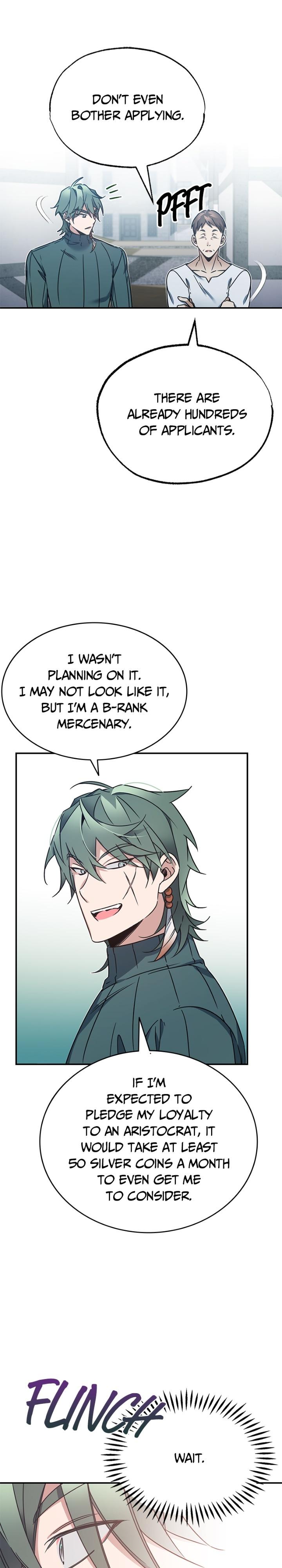 Descended from Divinity Chap 22 - Next Chap 23