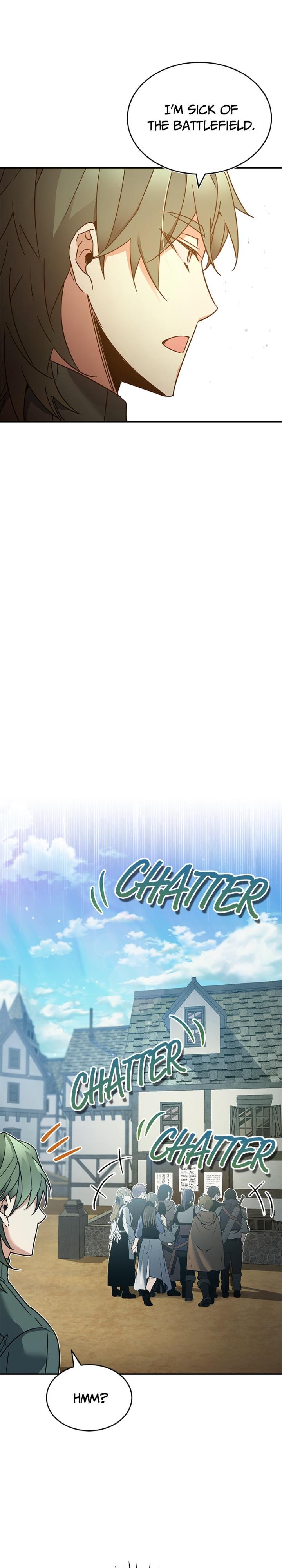 Descended from Divinity Chap 22 - Next Chap 23