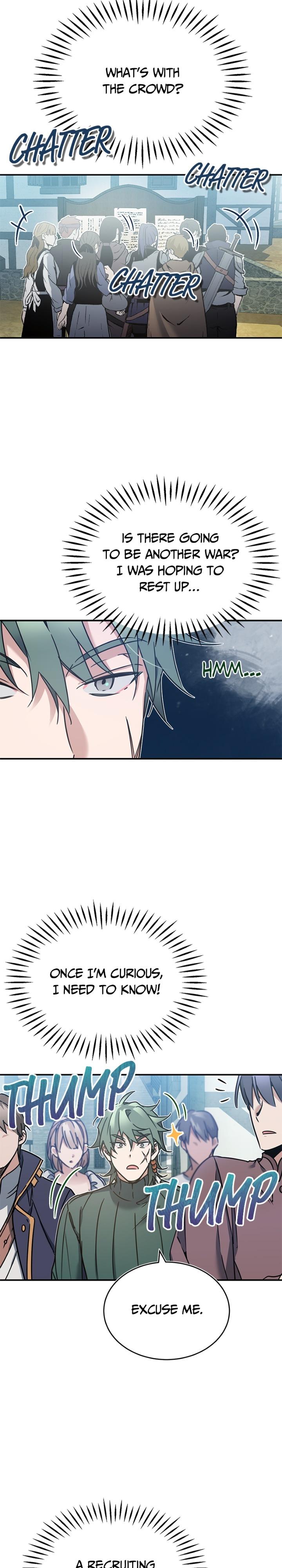 Descended from Divinity Chap 22 - Next Chap 23