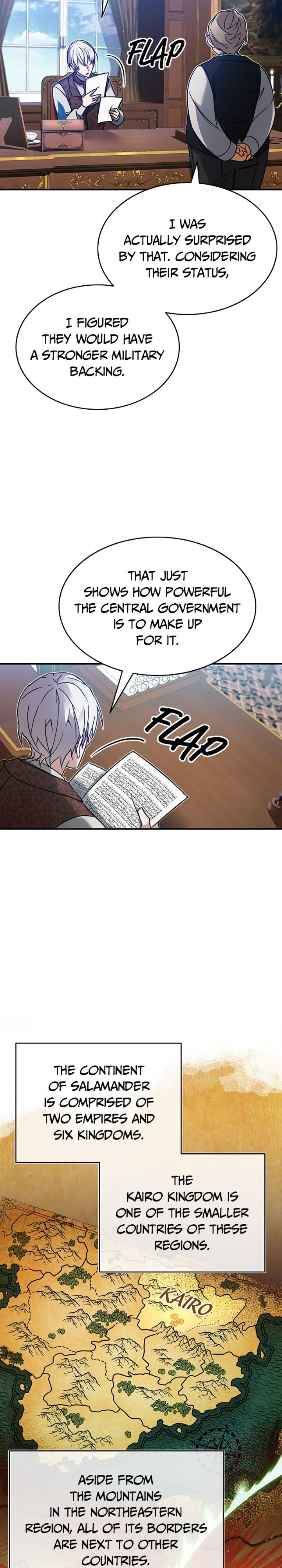 Descended from Divinity Chap 22 - Next Chap 23