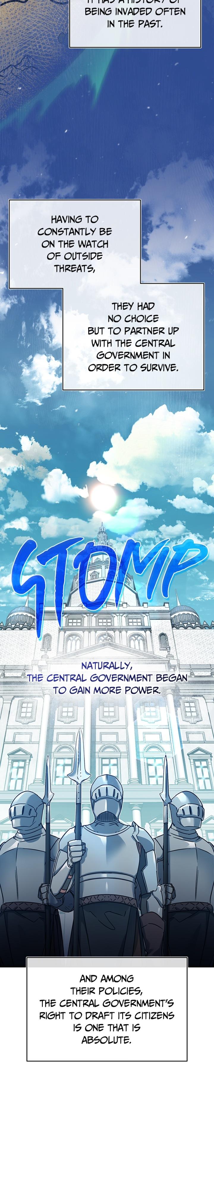 Descended from Divinity Chap 22 - Next Chap 23
