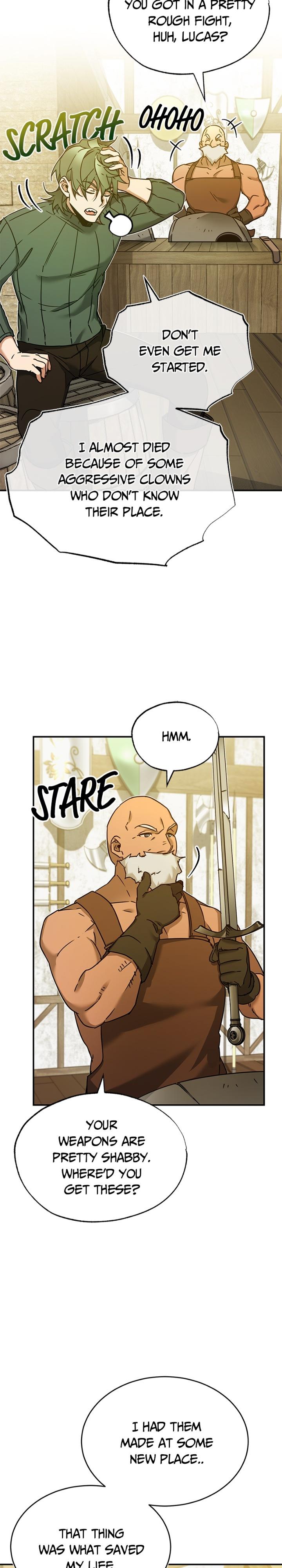 Descended from Divinity Chap 22 - Next Chap 23