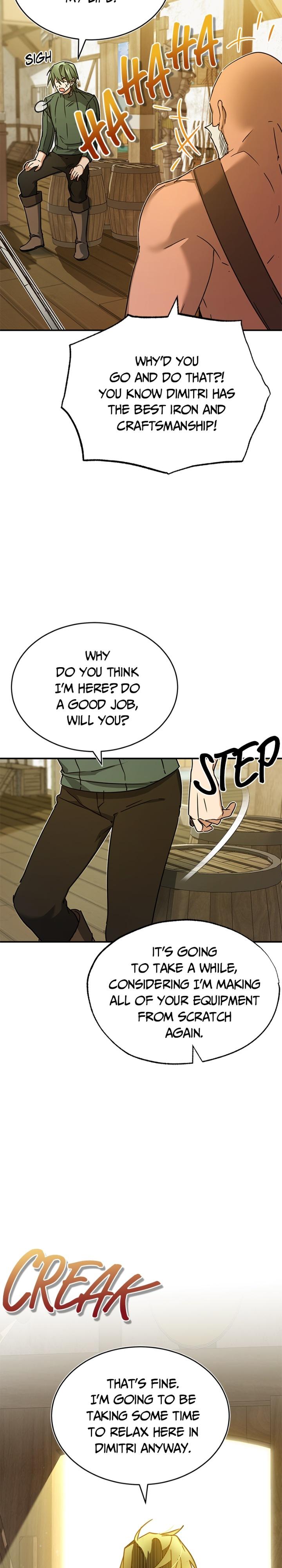 Descended from Divinity Chap 22 - Next Chap 23