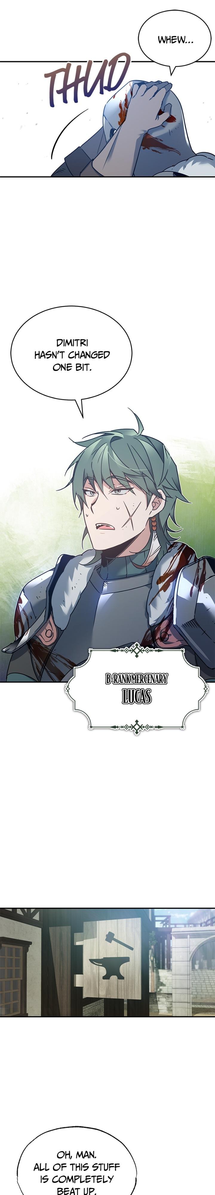 Descended from Divinity Chap 22 - Next Chap 23