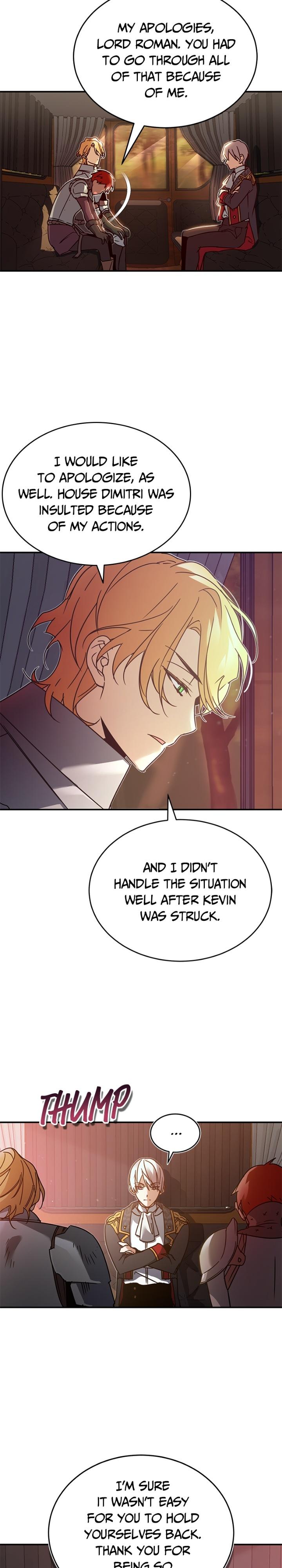 Descended from Divinity Chap 22 - Next Chap 23