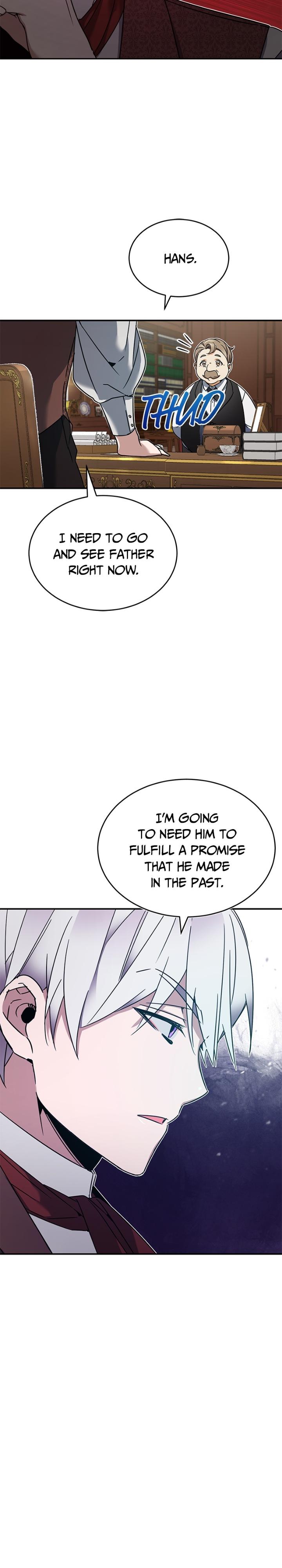 Descended from Divinity Chap 22 - Next Chap 23