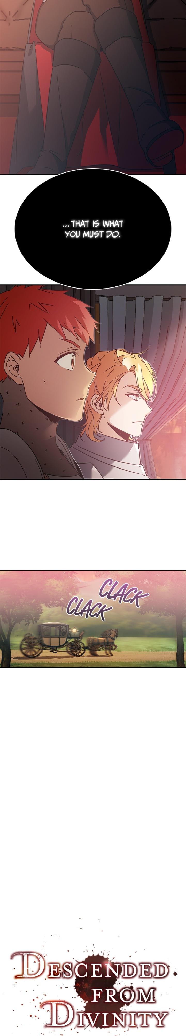 Descended from Divinity Chap 22 - Next Chap 23