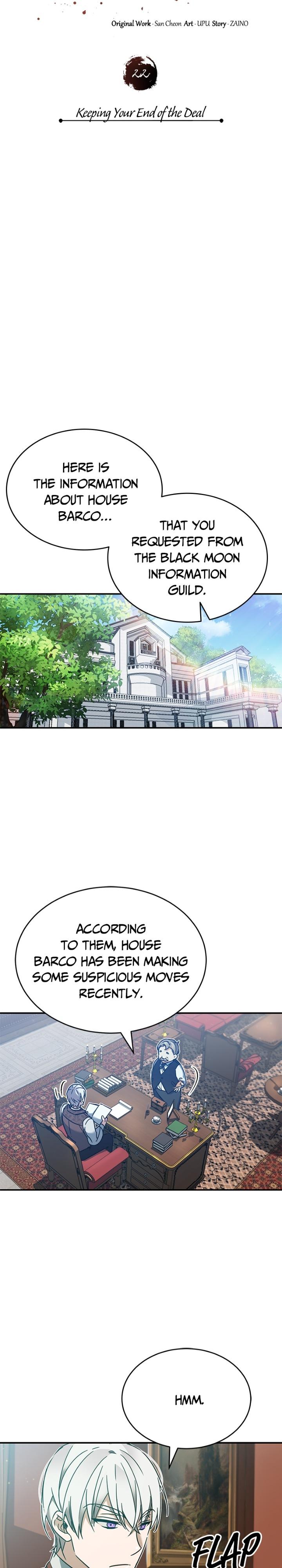 Descended from Divinity Chap 22 - Next Chap 23