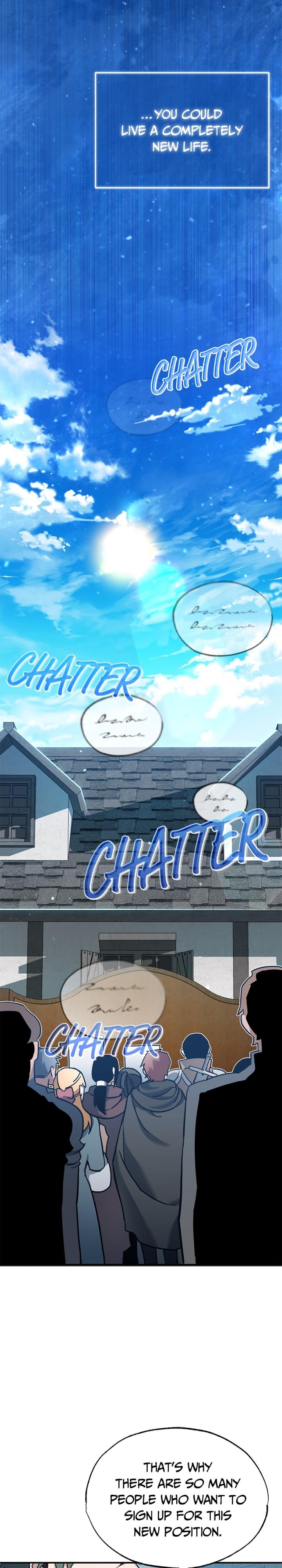 Descended from Divinity Chap 23 - Next Chap 24