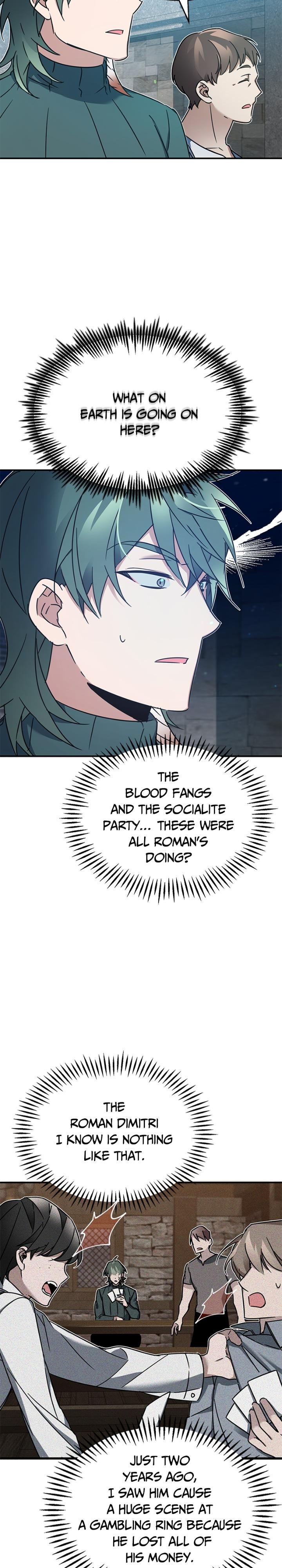 Descended from Divinity Chap 23 - Next Chap 24
