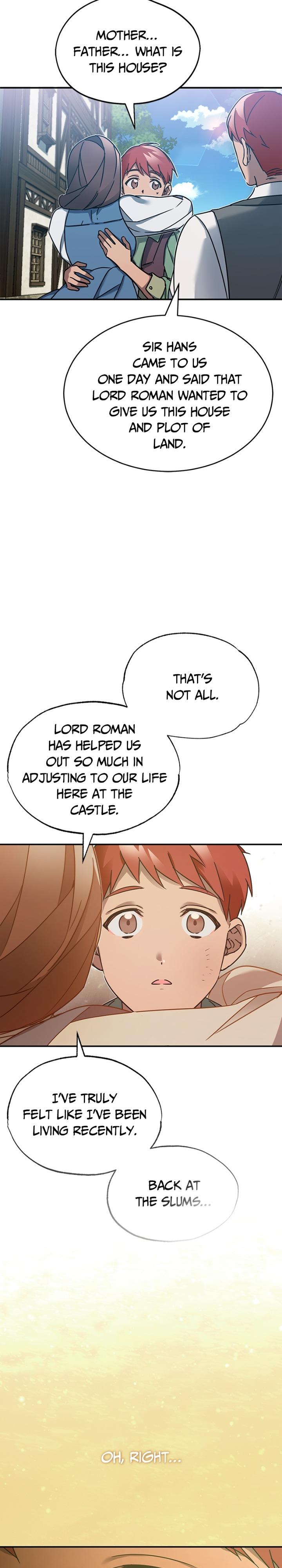 Descended from Divinity Chap 23 - Next Chap 24