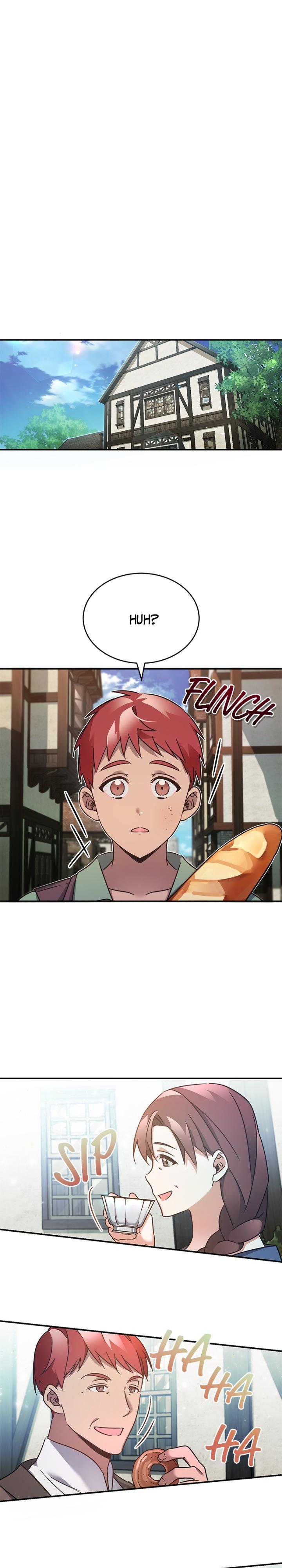 Descended from Divinity Chap 23 - Next Chap 24