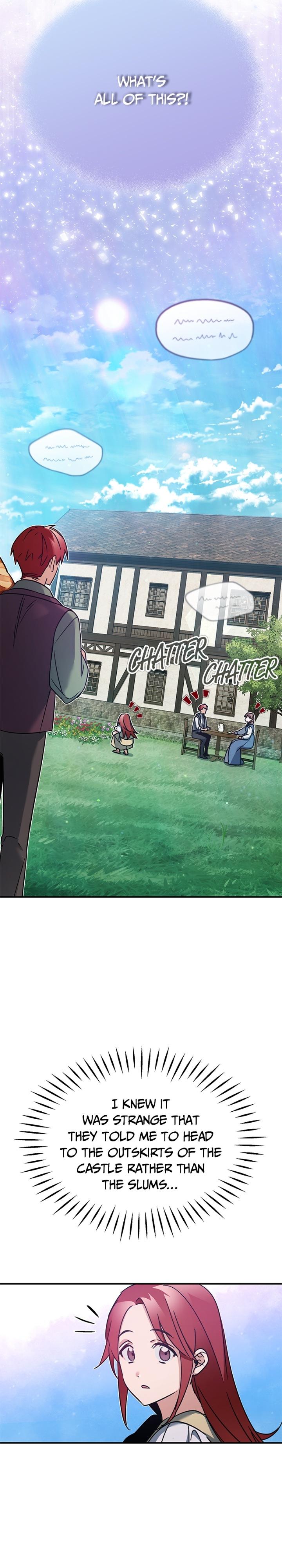 Descended from Divinity Chap 23 - Next Chap 24