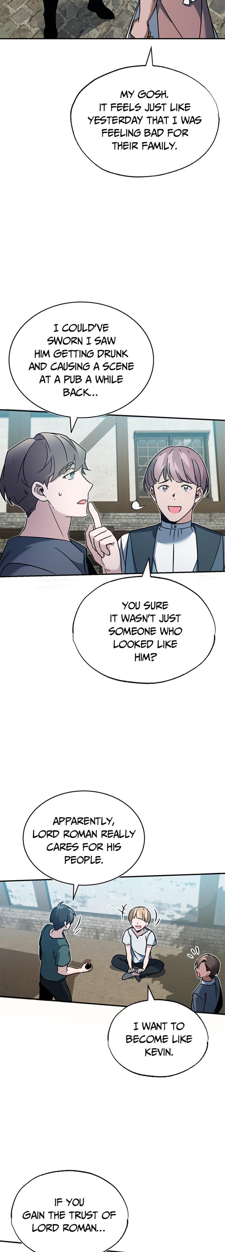 Descended from Divinity Chap 23 - Next Chap 24