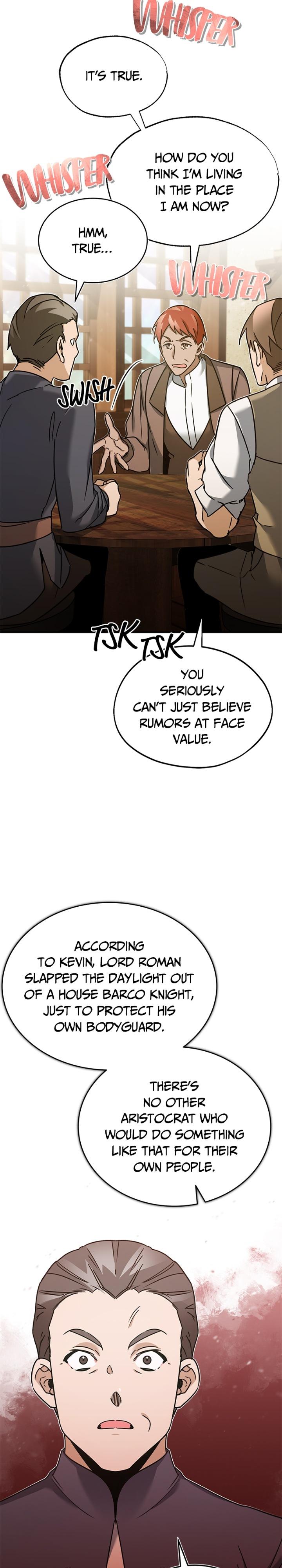Descended from Divinity Chap 23 - Next Chap 24