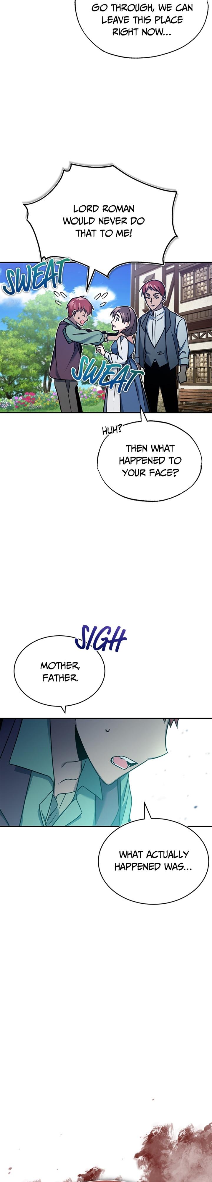 Descended from Divinity Chap 23 - Next Chap 24
