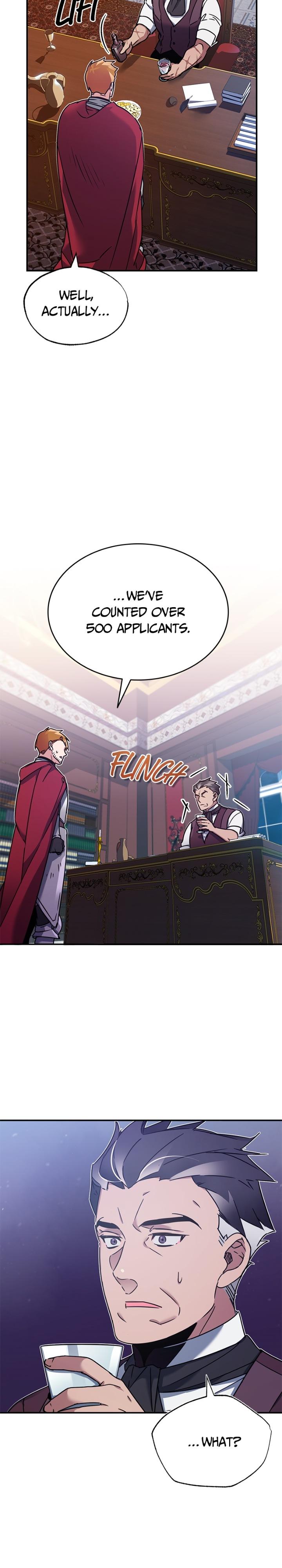 Descended from Divinity Chap 23 - Next Chap 24